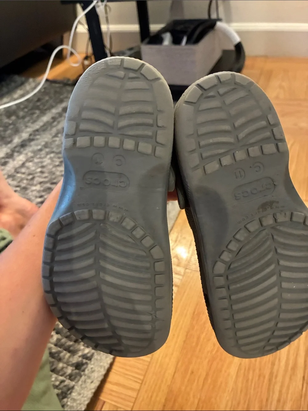 CROCS Kids Classic Clog - Gray